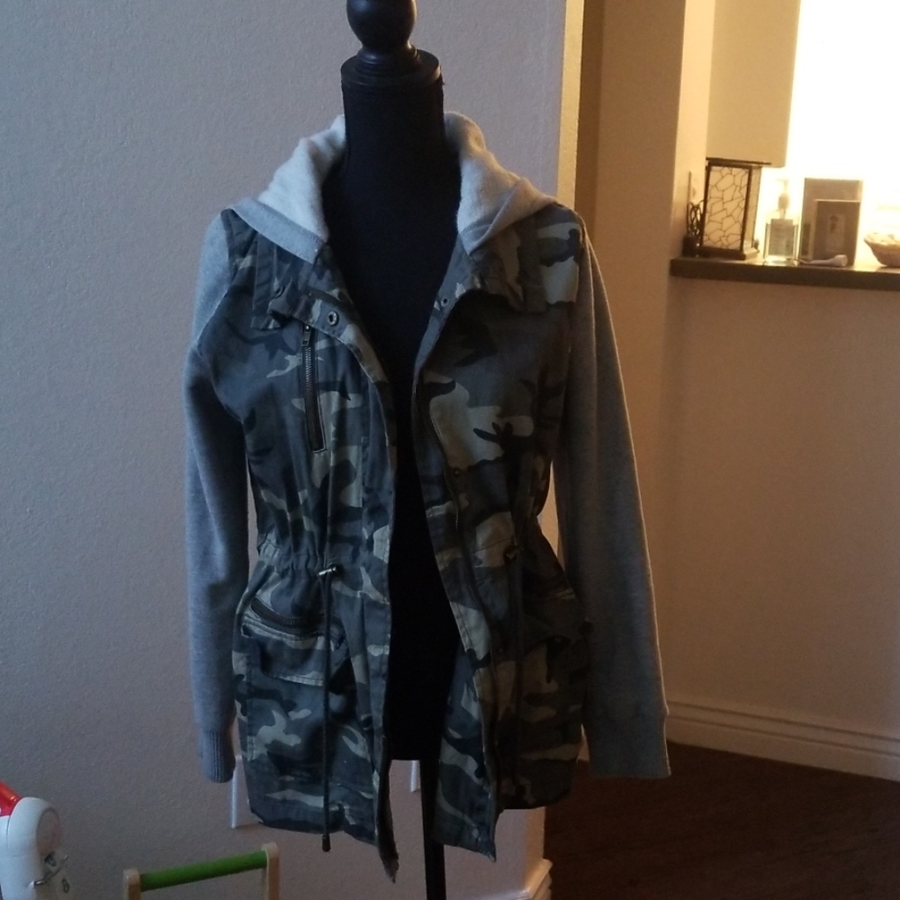 Utility army jacket